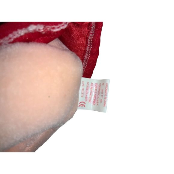 TY “Noelle” Beanie Kids Plush Toy Girl Christmas Tree w/ TAG - Picture 8 of 10